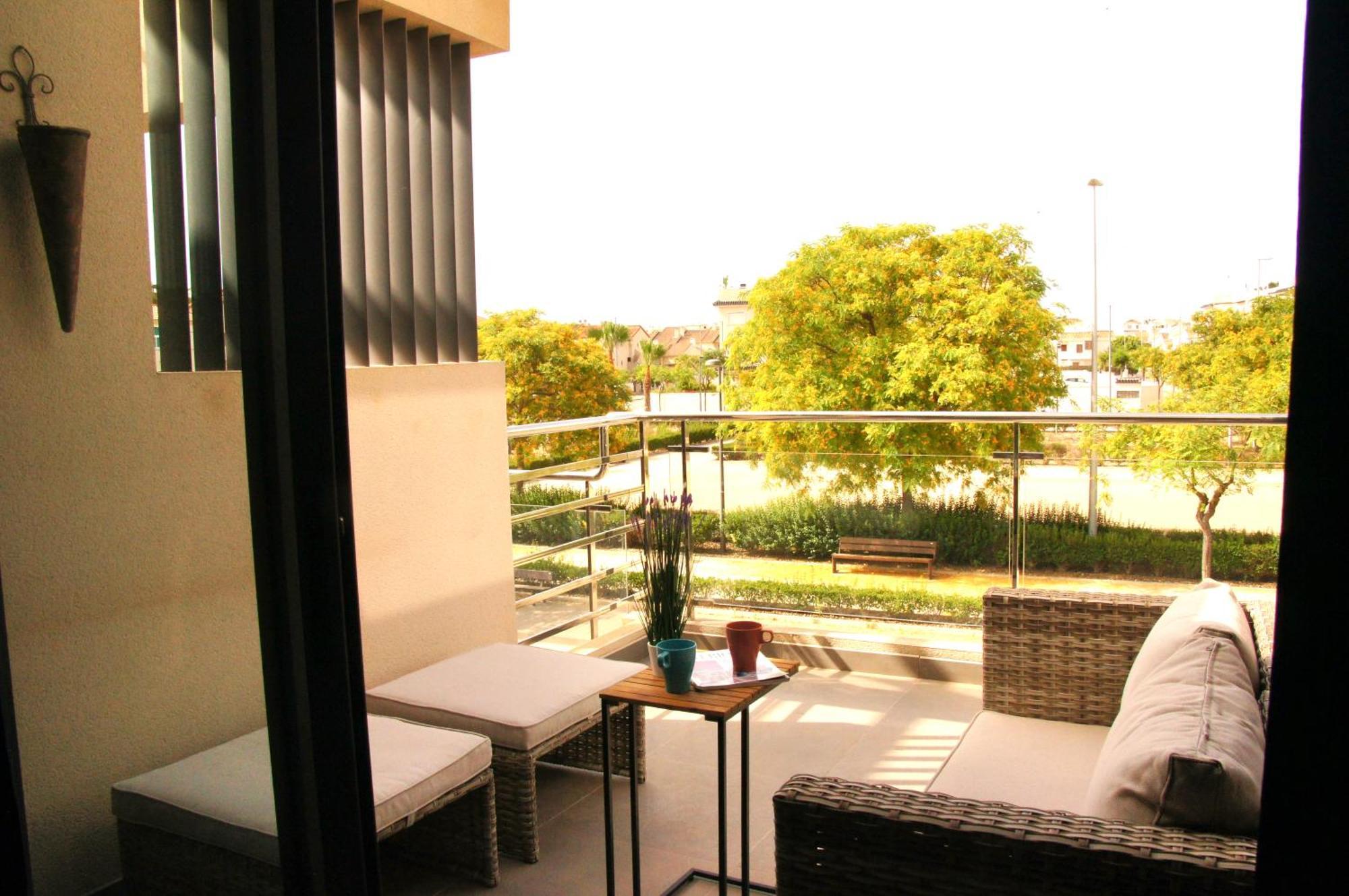 Luxury Apt With Seaview Roof Near The Beach Torre de la Horadada Екстер'єр фото