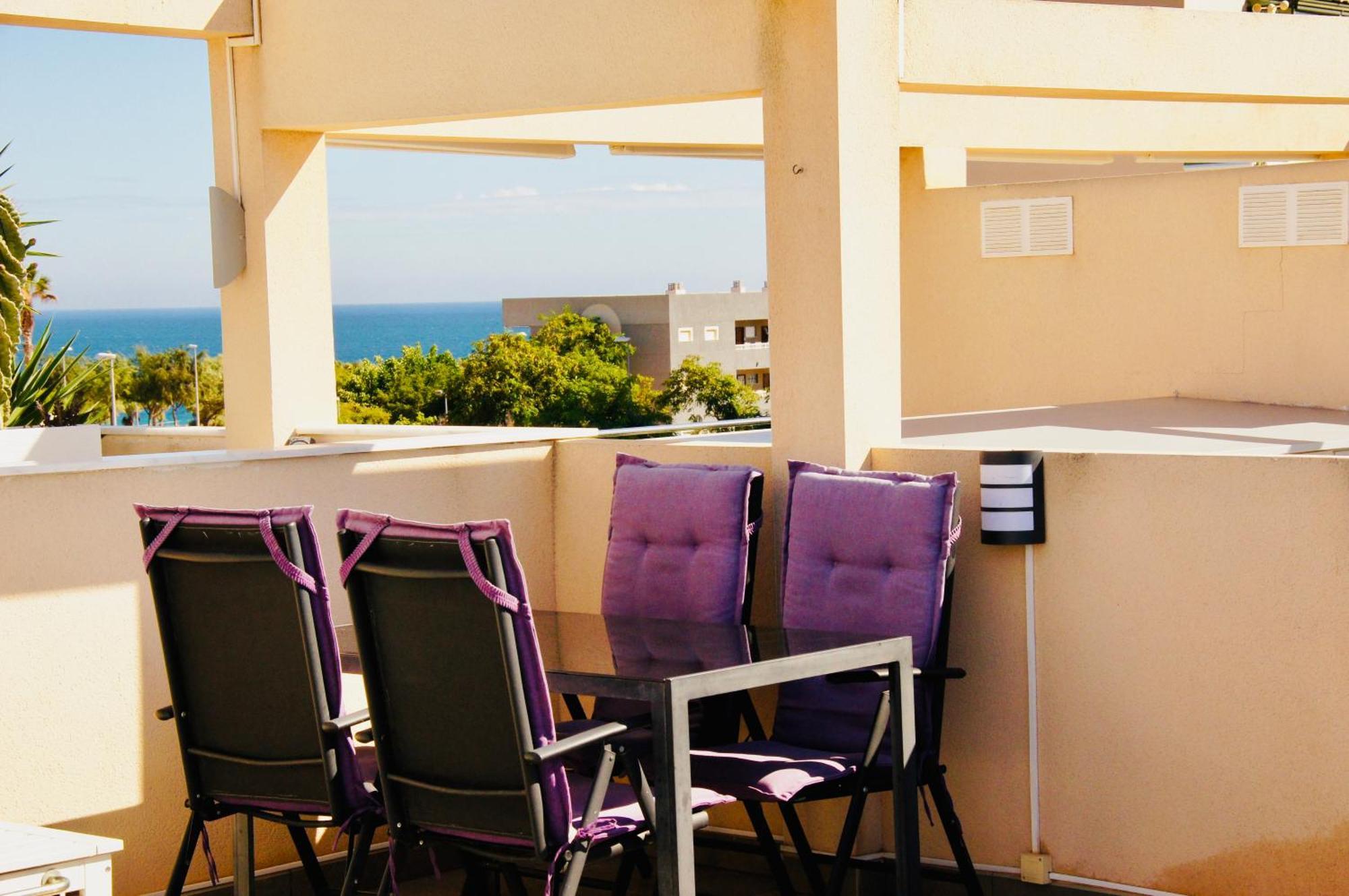 Luxury Apt With Seaview Roof Near The Beach Torre de la Horadada Екстер'єр фото