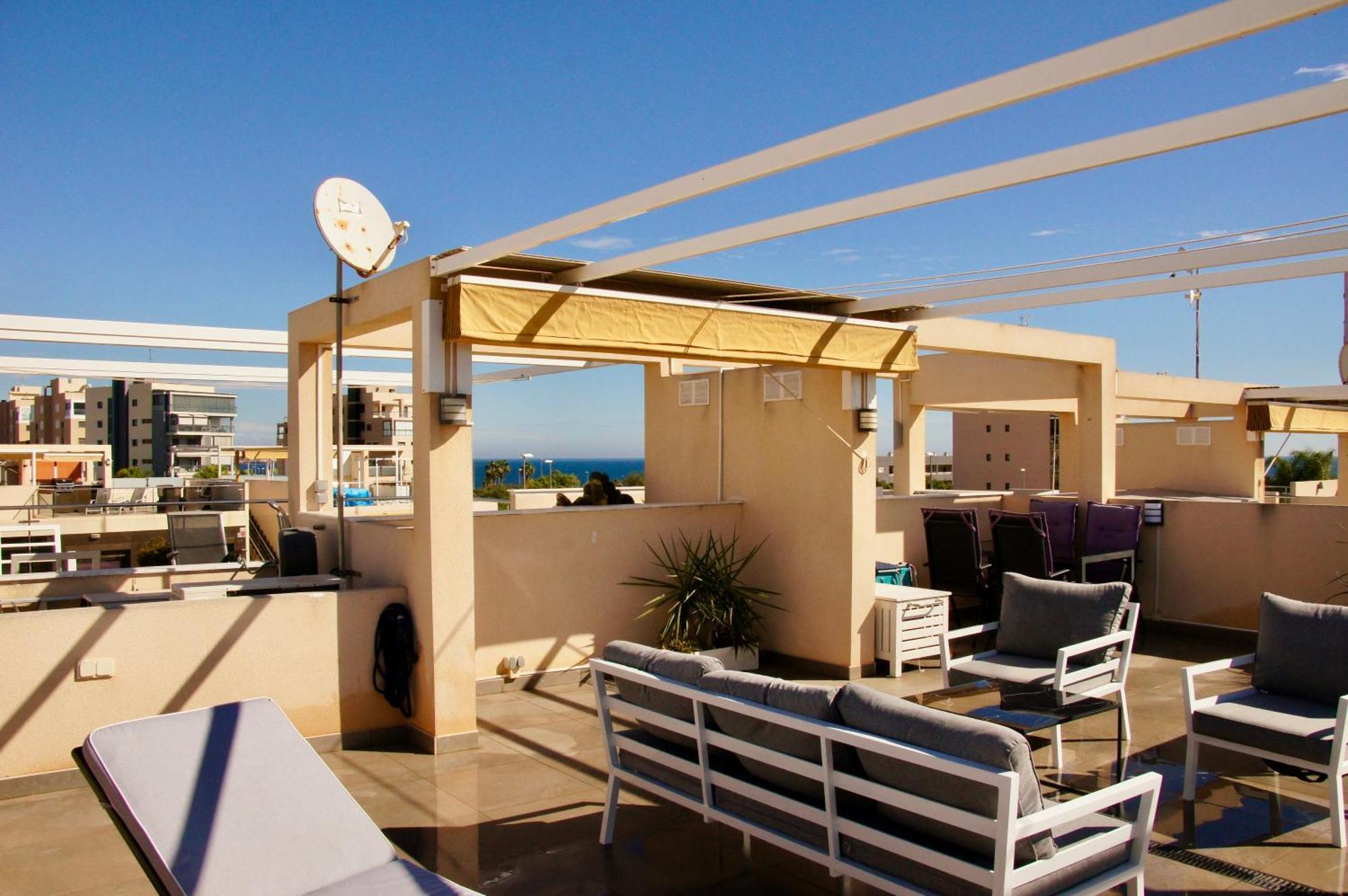 Luxury Apt With Seaview Roof Near The Beach Torre de la Horadada Екстер'єр фото
